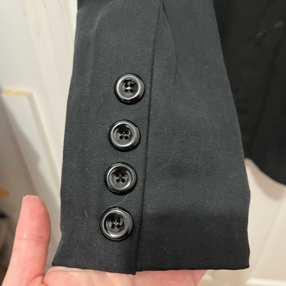 Kenzie Blazer Silk/Linen/Cotton Small - Picture 3 of 4